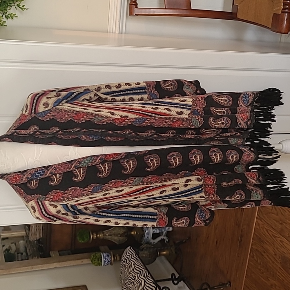 GUINEVERE "ANTHROPOLOGY " VINALHAVEN 100% MERINO WOOL CARDIGAN SWEATER